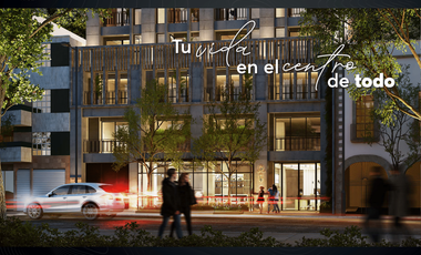 Venta departamento, Sensse Col Tabacalera