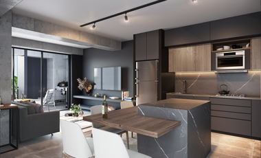 Venta departamento, Sensse Col Tabacalera