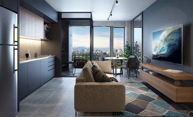 Venta departamento, Sensse Col Tabacalera