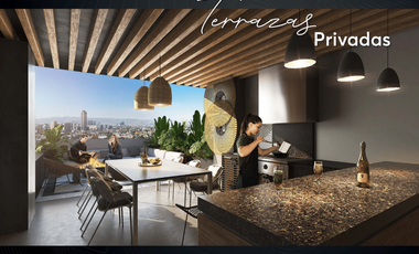 Venta departamento, Sensse Col Tabacalera