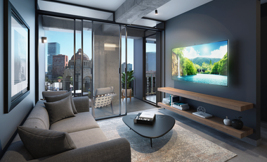 Venta departamento, Sensse Col Tabacalera