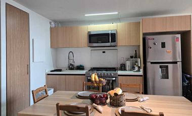 LINDO DEPA AMUEBLADO EN TORRE VITANT BY BE GRAND A LADO MITIKAH 2R, 2B Y E