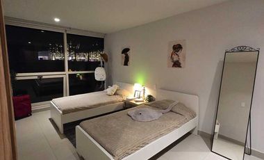 LINDO DEPA AMUEBLADO EN TORRE VITANT BY BE GRAND A LADO MITIKAH 2R, 2B Y E