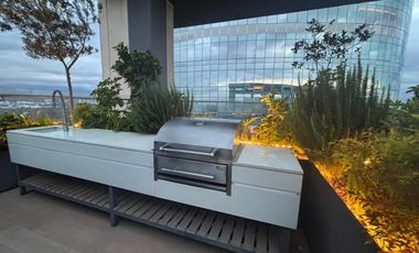 LINDO DEPA AMUEBLADO EN TORRE VITANT BY BE GRAND A LADO MITIKAH 2R, 2B Y E