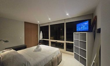 LINDO DEPA AMUEBLADO EN TORRE VITANT BY BE GRAND A LADO MITIKAH 2R, 2B Y E