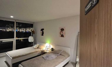 LINDO DEPA AMUEBLADO EN TORRE VITANT BY BE GRAND A LADO MITIKAH 2R, 2B Y E