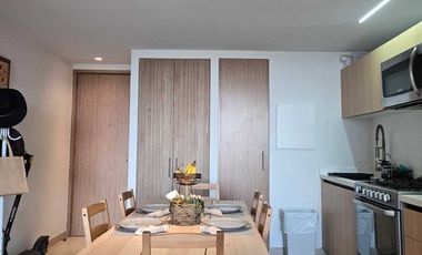 LINDO DEPA AMUEBLADO EN TORRE VITANT BY BE GRAND A LADO MITIKAH 2R, 2B Y E