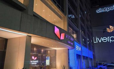 LINDO DEPA AMUEBLADO EN TORRE VITANT BY BE GRAND A LADO MITIKAH 2R, 2B Y E