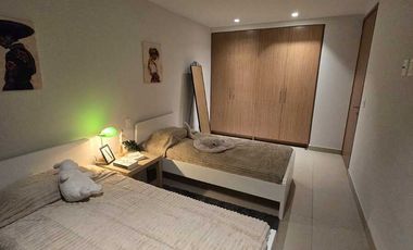 LINDO DEPA AMUEBLADO EN TORRE VITANT BY BE GRAND A LADO MITIKAH 2R, 2B Y E