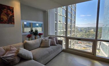 LINDO DEPA AMUEBLADO EN TORRE VITANT BY BE GRAND A LADO MITIKAH 2R, 2B Y E