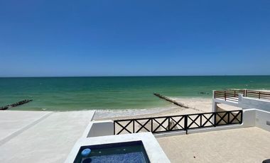 Residencia estilo resort en venta en Chelem