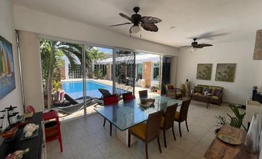 Residencia estilo resort en venta en Chelem