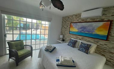Residencia estilo resort en venta en Chelem
