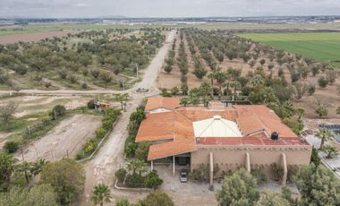 Finca-Rancho en Venta en El Vergel, Gómez Palacio, Durango