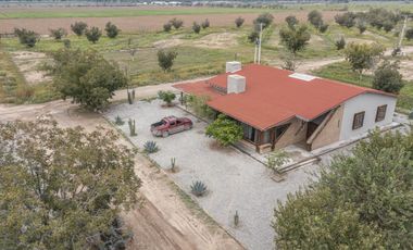 Finca-Rancho en Venta en El Vergel, Gómez Palacio, Durango