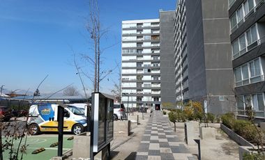 ARRIENDO DEPTO EN METRO RODRIGO DE ARAYA, CON O SIN AMOBLADO