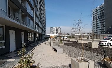 ARRIENDO DEPTO EN METRO RODRIGO DE ARAYA, CON O SIN AMOBLADO