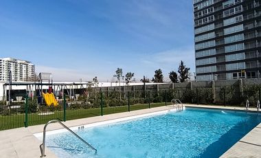 ARRIENDO DEPTO EN METRO RODRIGO DE ARAYA, CON O SIN AMOBLADO