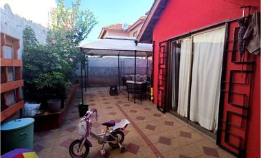 SE ARRIENDA CASA EN PORTEZUELO DE TOBALABA, PUENTE ALTO