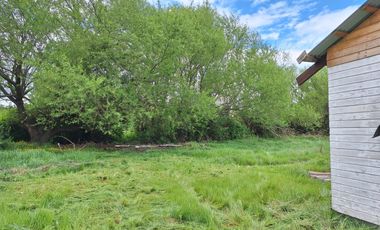 SE VENDE PARCELA CON CASA - OBRA GRUESA LISTA