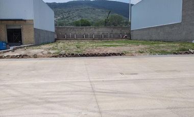 TERRENO 975.43 M2 DENTRO DE PARQUE INDUSTRIAL CIRCUITO SUR