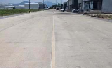 TERRENO 975.43 M2 DENTRO DE PARQUE INDUSTRIAL CIRCUITO SUR