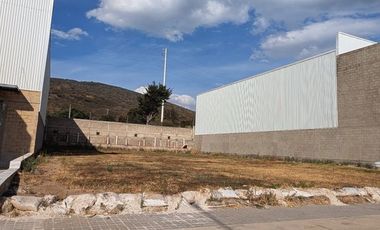 TERRENO 975.43 M2 DENTRO DE PARQUE INDUSTRIAL CIRCUITO SUR