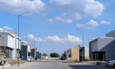 TERRENO 975.43 M2 DENTRO DE PARQUE INDUSTRIAL CIRCUITO SUR