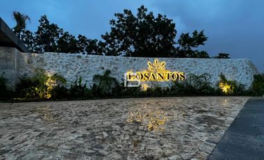 Losantos Cancún Lote en Venta