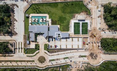 Venta de Terreno en Losantos Cancún