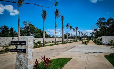 Venta de Terreno en Losantos Cancún