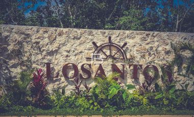 Terreno en Losantos Cancún