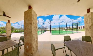 Terreno Residencial en Losantos Cancún