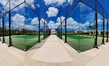 Terreno Residencial en Losantos Cancún