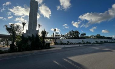Terreno Residencial en Losantos Cancún