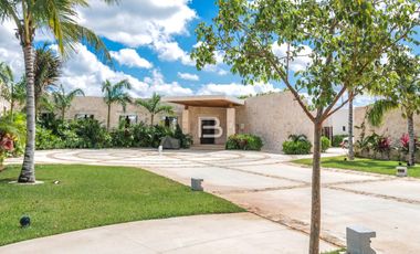 Terreno Residencial en Losantos Cancún