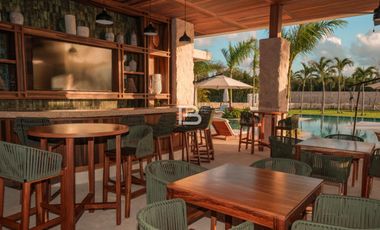 Venta de Lote Residencial en Losantos Cancún