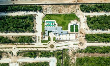 Venta de Lote Residencial en Losantos Cancún