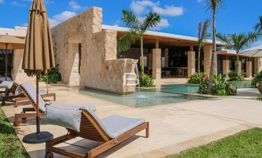 Venta de Lote Residencial en Losantos Cancún