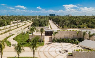 Venta de Lote Residencial en Losantos Cancún