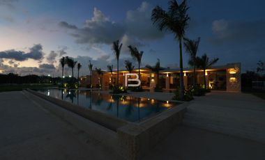 Venta de Lote Residencial en Losantos Cancún