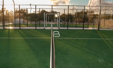 Lote en Cancún Dentro de Privada Losantos en Venta