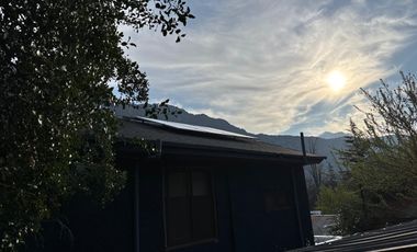 Arriendo casa en el Cajón del Maipo