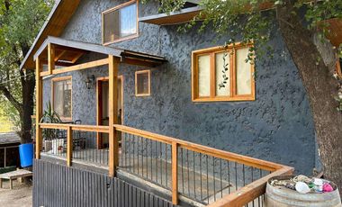 Arriendo casa en el Cajón del Maipo