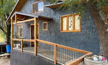 Arriendo casa en el Cajón del Maipo