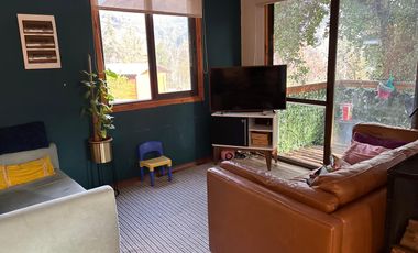 Arriendo casa en el Cajón del Maipo