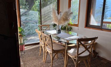 Arriendo casa en el Cajón del Maipo