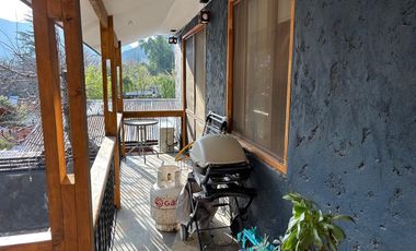 Arriendo casa en el Cajón del Maipo