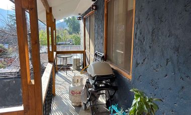 Arriendo casa en el Cajón del Maipo