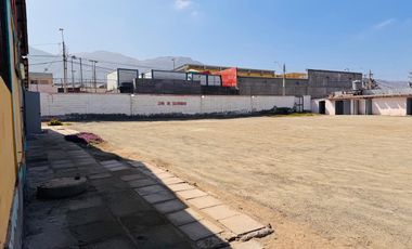 ARRIENDO TERRENO PARA USO DE EQUIPAMIENTO Y ACOPIO,  SECTOR NORTE DE LA CIUDAD DE ANTOFAGASTA.